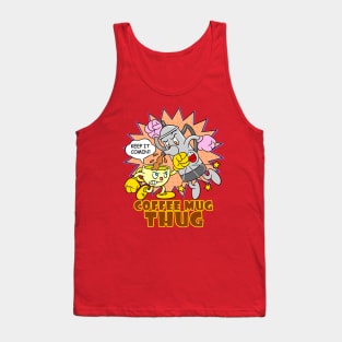 Coffee Mug Thug Tank Top